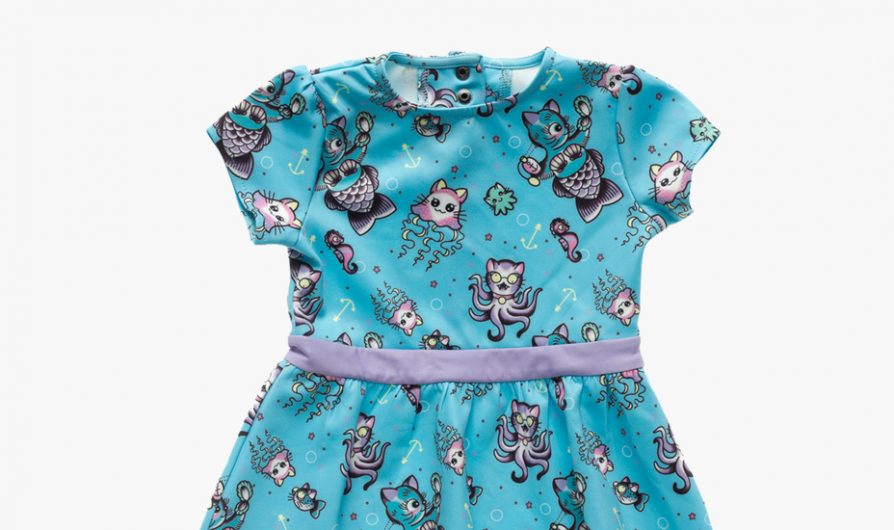 Vestido para niños