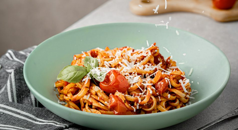 Las formas de la pasta