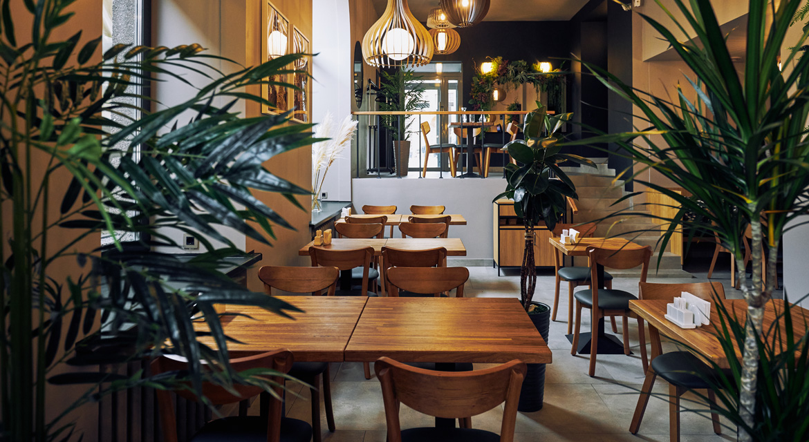 Star Café en la ciudad