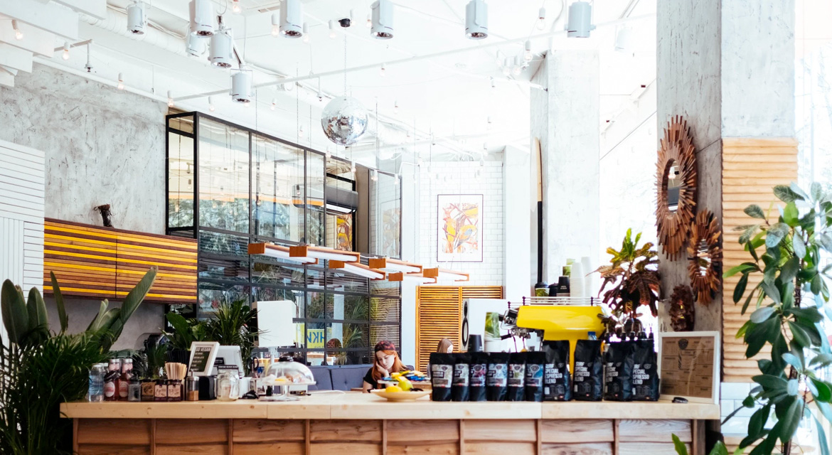 Star Café en la ciudad