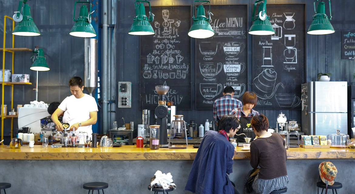 Star Café en la ciudad